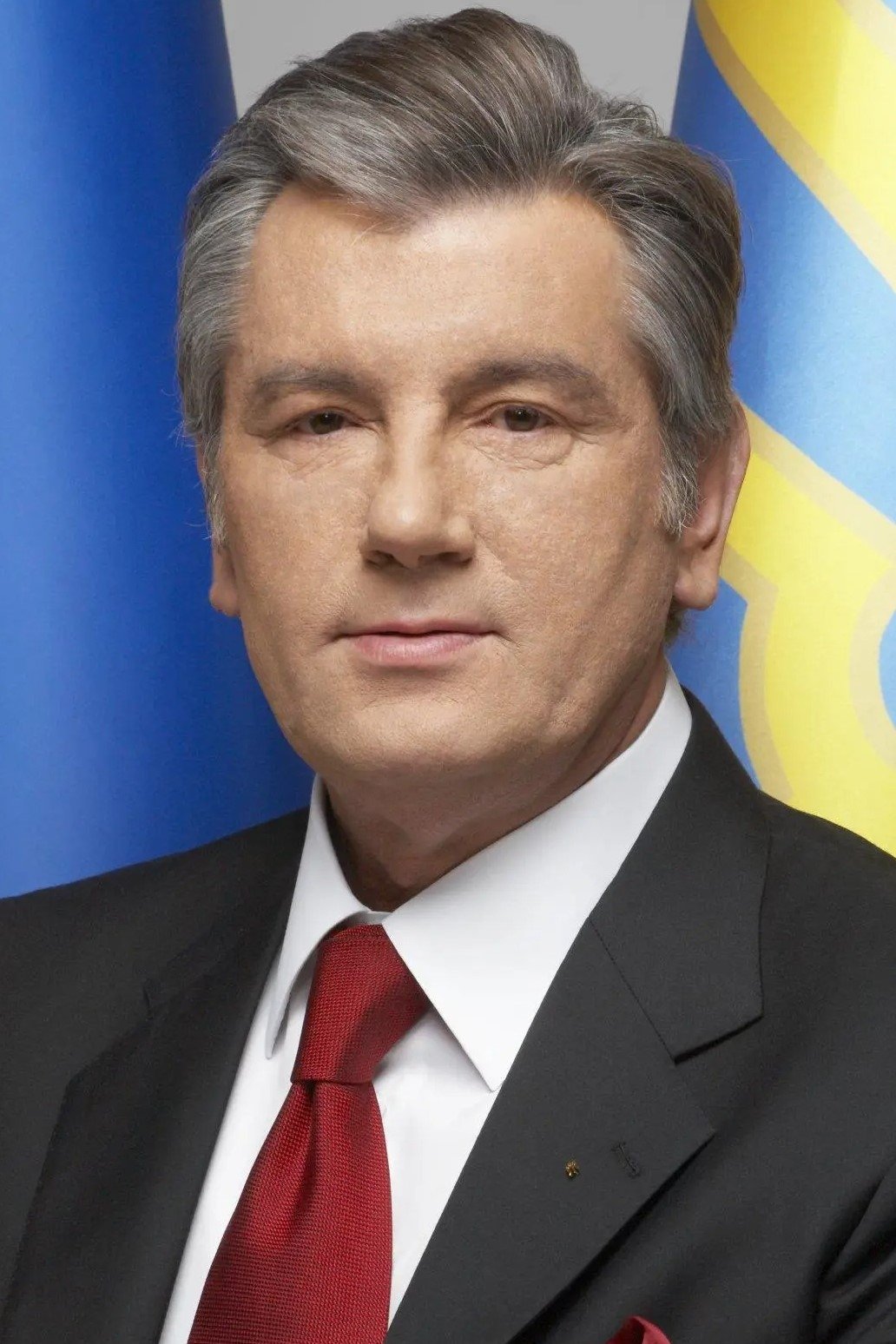 et billede af Viktor Yushchenko