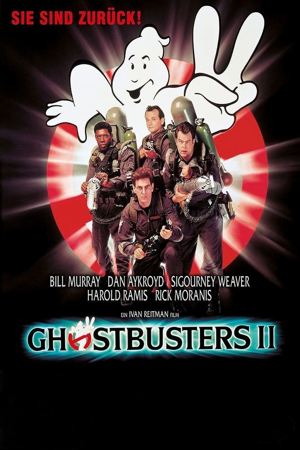 Ghostbusters II