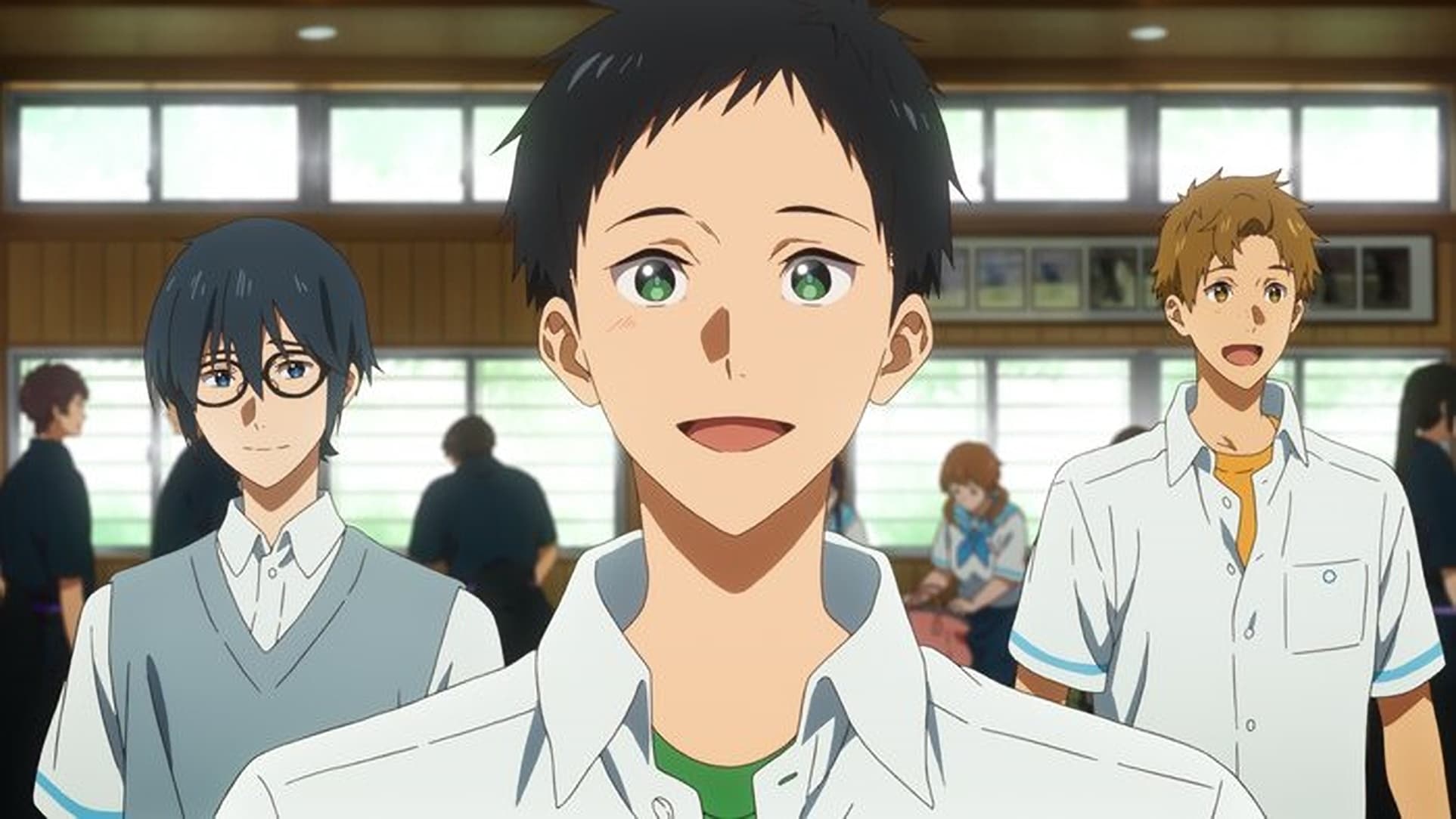 Watch Free! · Free! Iwatobi Swim Club Full Episodes Online - Plex