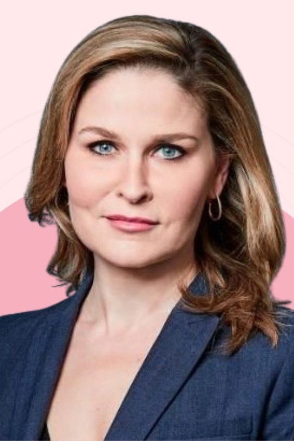 et billede af Hala Gorani