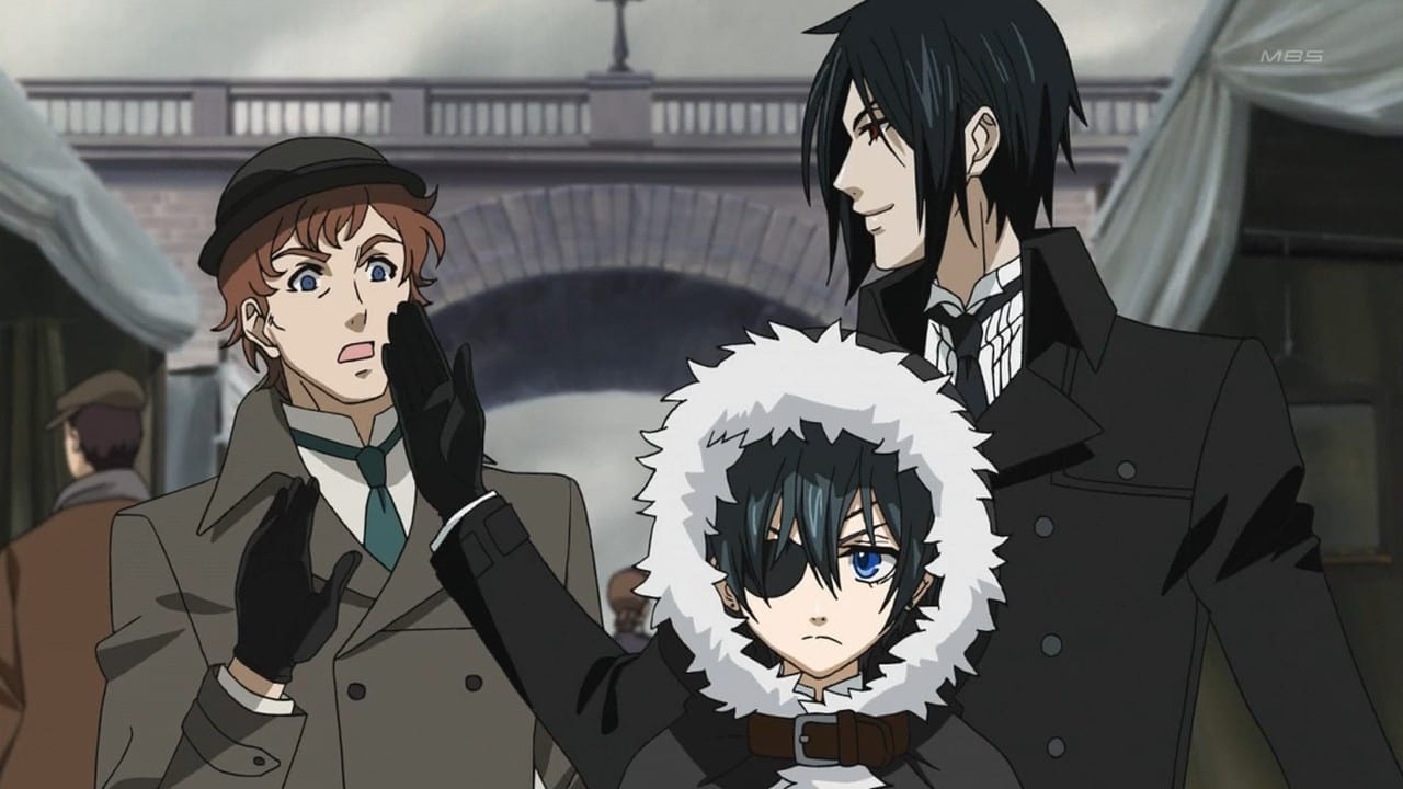 Black Butler 1x10