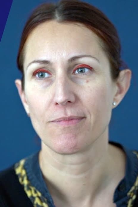 et billede af Julie Allione