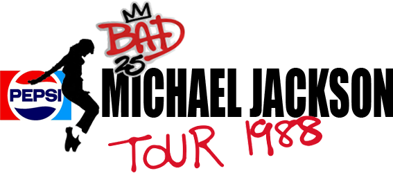 Michael Jackson - Live at Wembley July 16, 1988 Logo