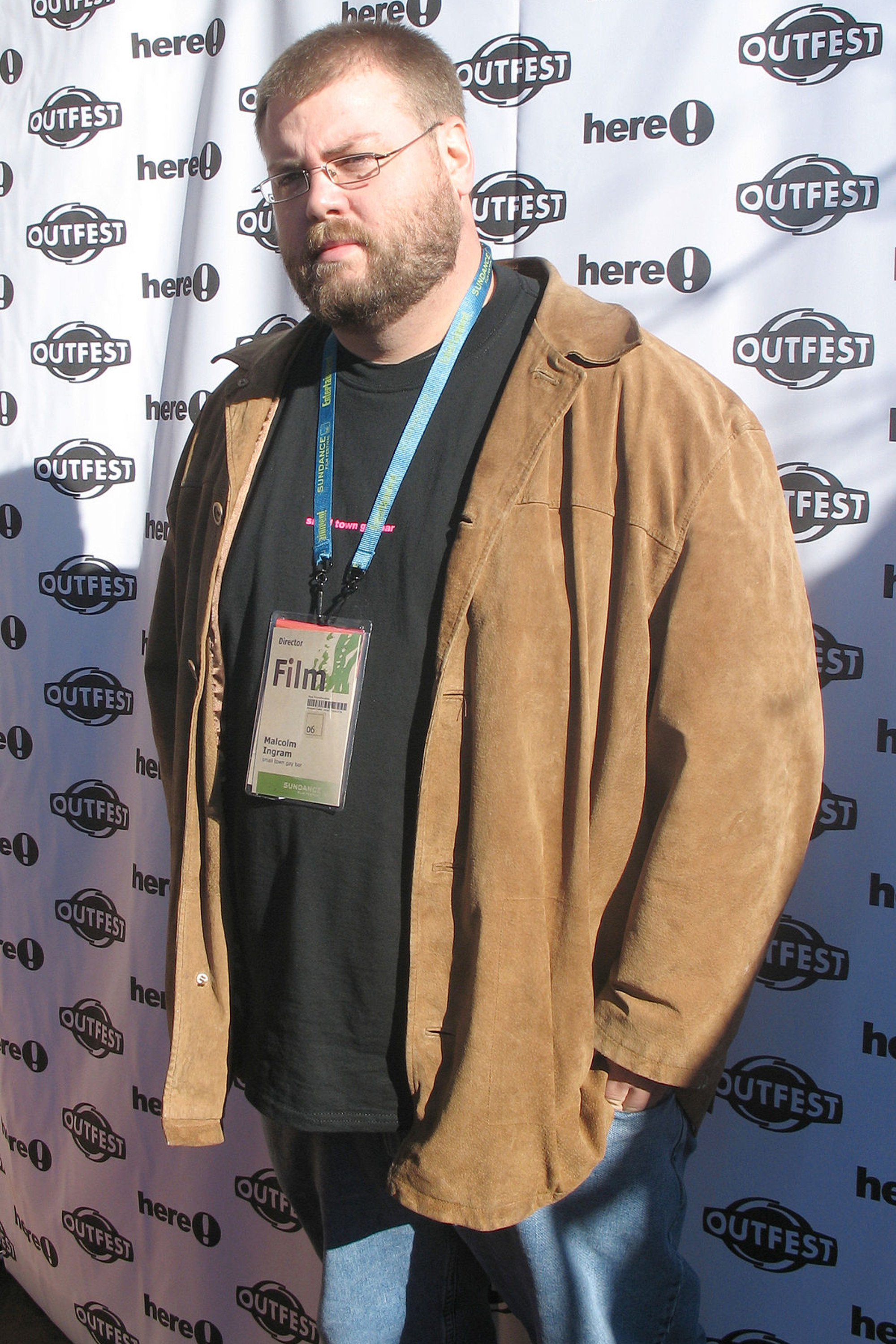 et billede af Malcolm Ingram