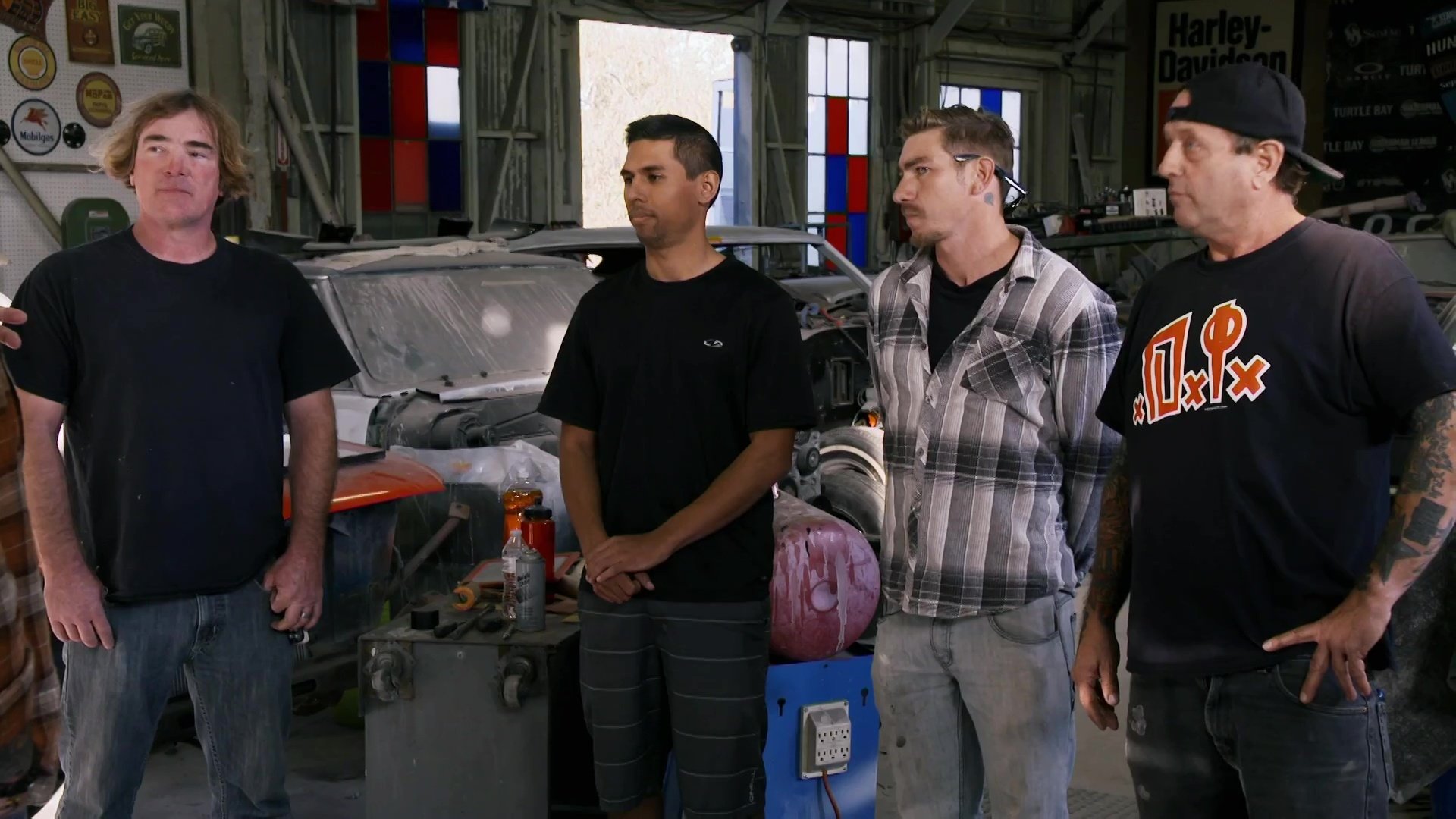 Garage Rehab