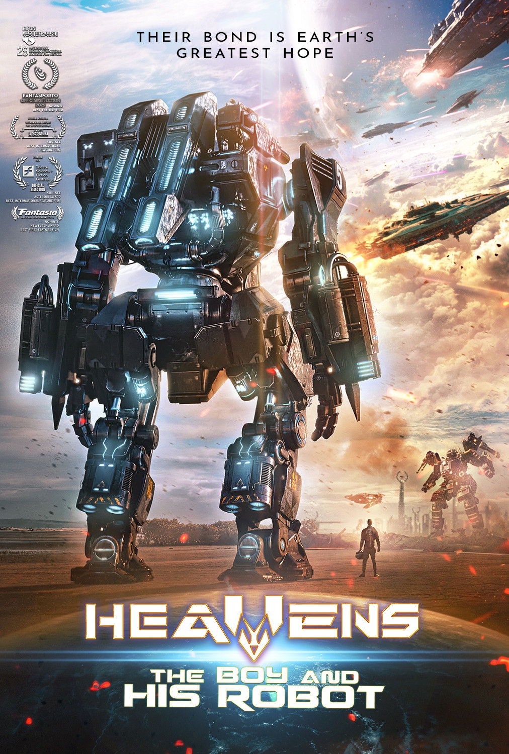 Heavens: The Boy and His Robot