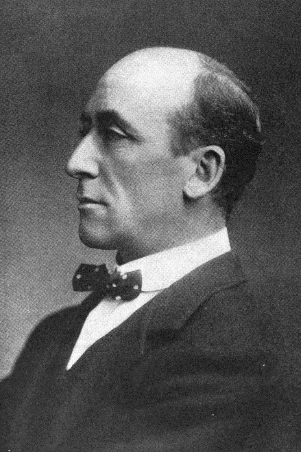 et billede af Algernon Blackwood