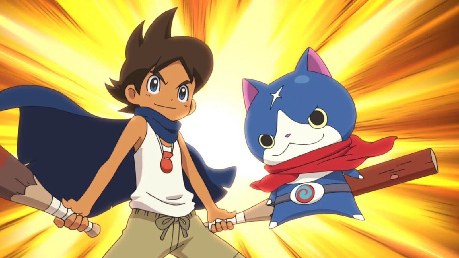 Yo-kai Watch: The Movie (2014)