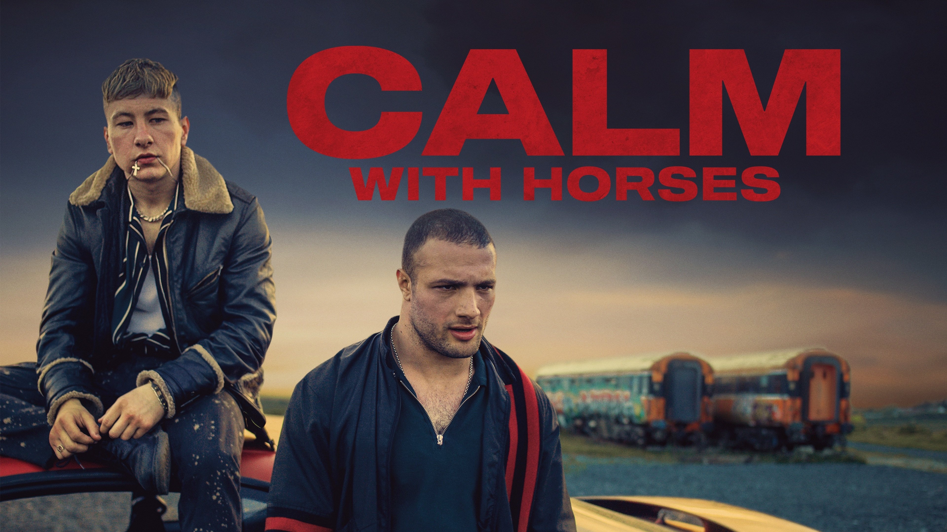 Calm with Horses (2020)