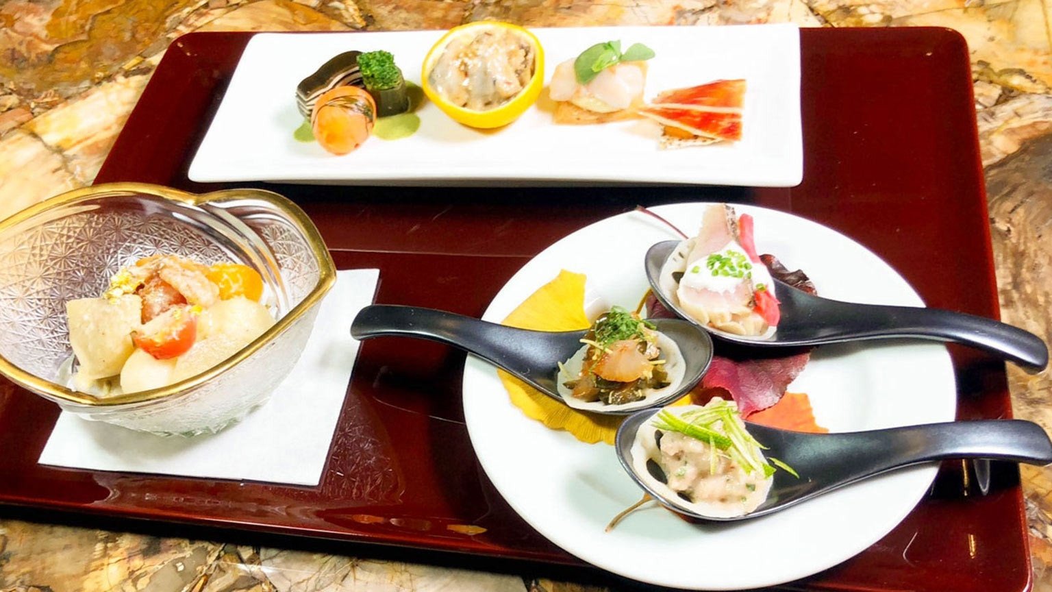 Thumbnail for New York Top Chef's Bento Challenge Season 0 Episode 1