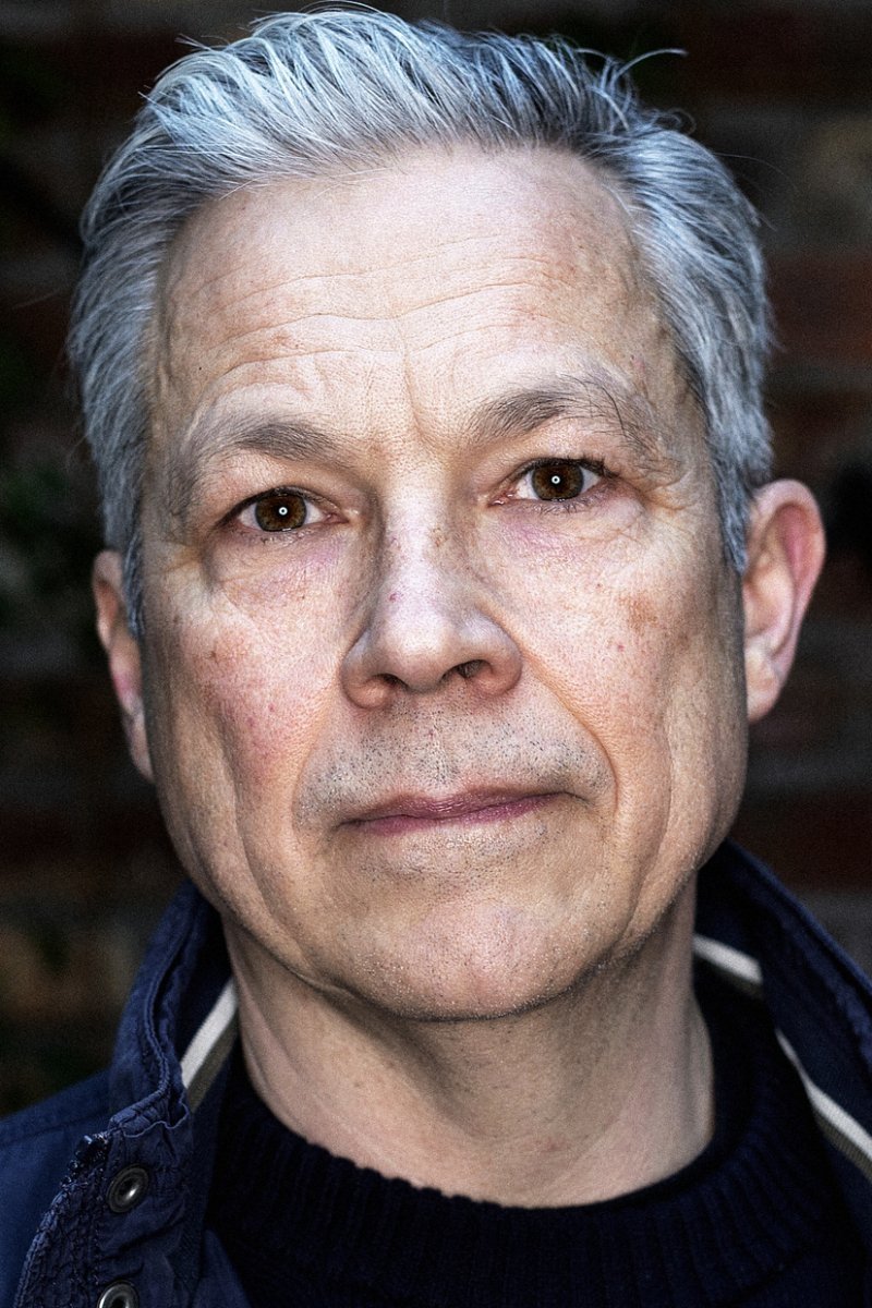 et billede af Johan Gry