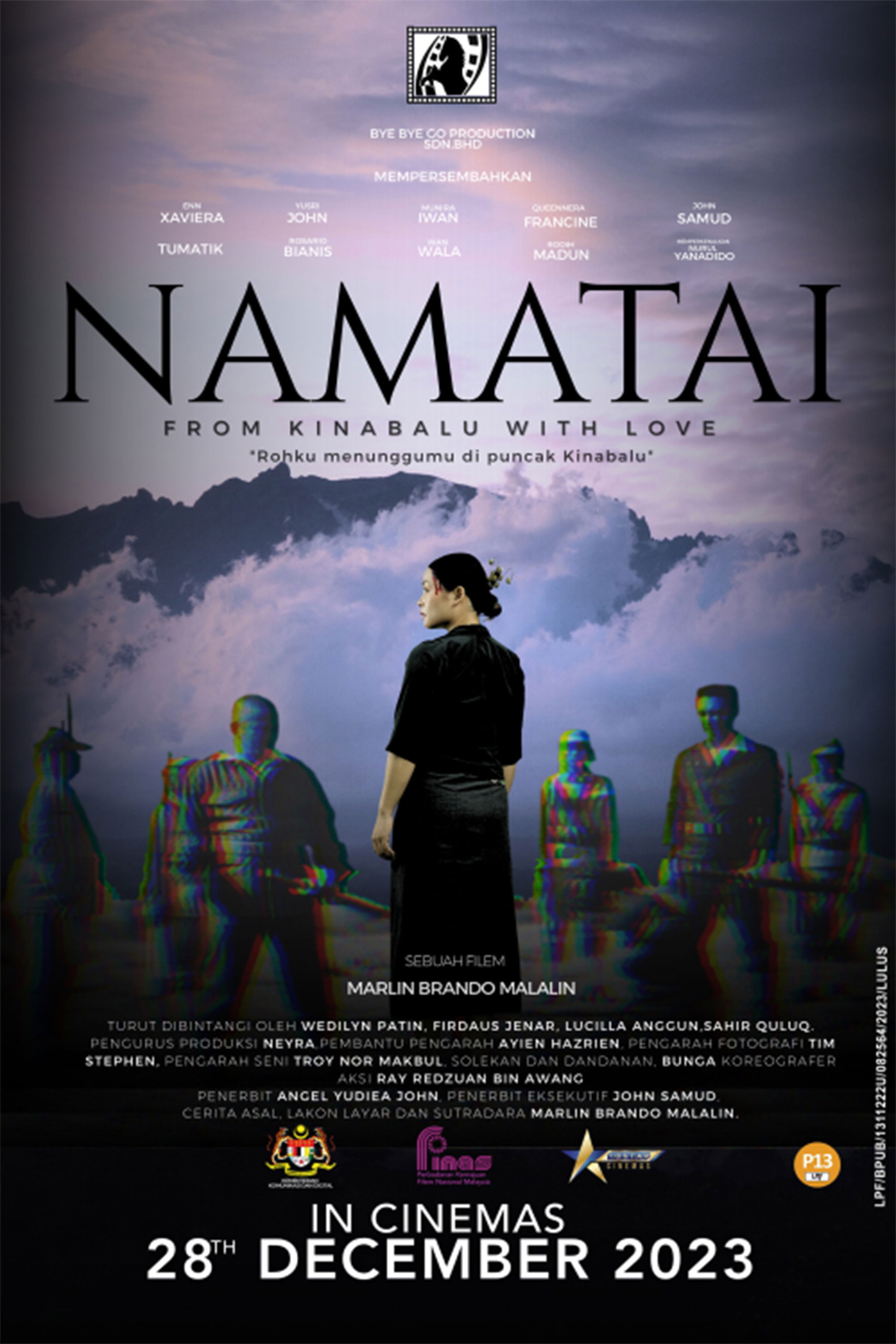 Namatai - From Kinabalu with Love Poster
