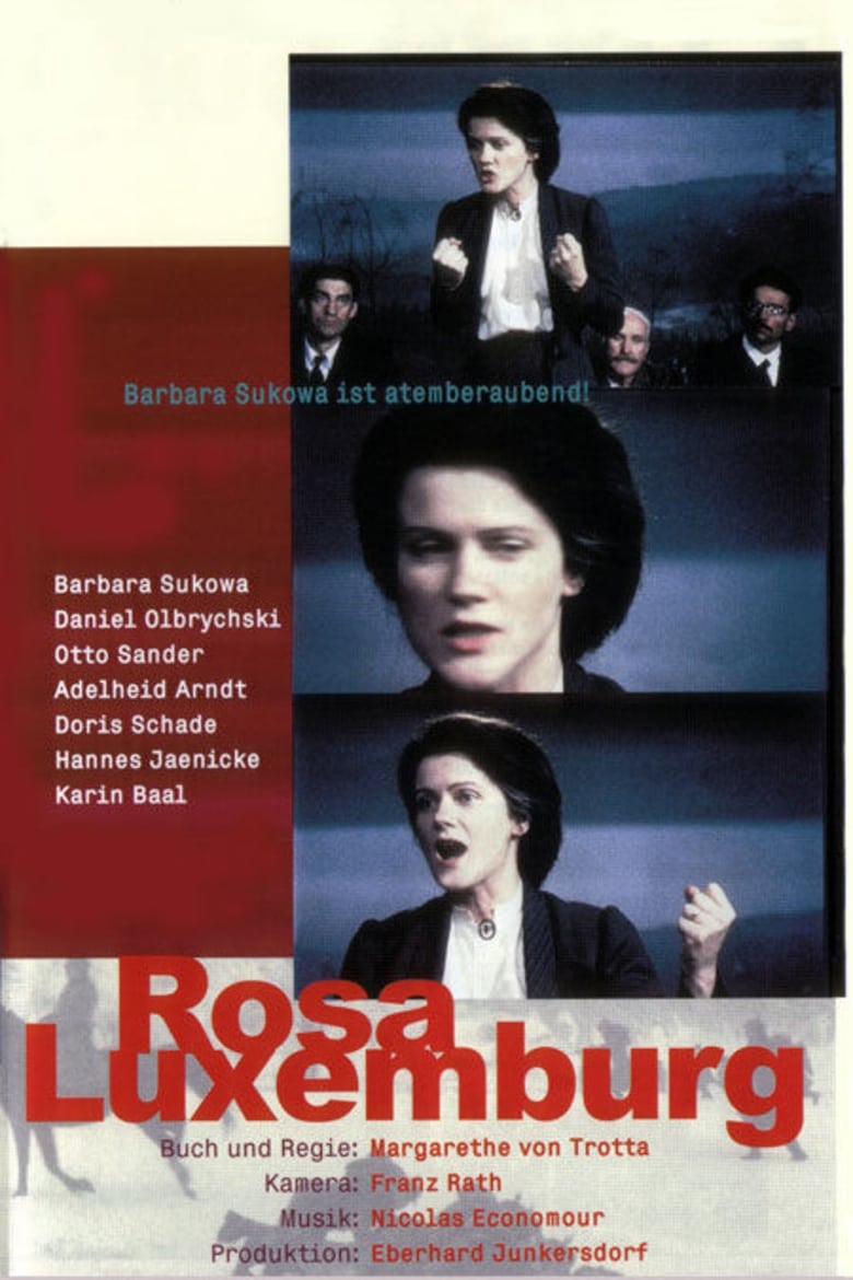Affiche du film Rosa Luxembourg 26003