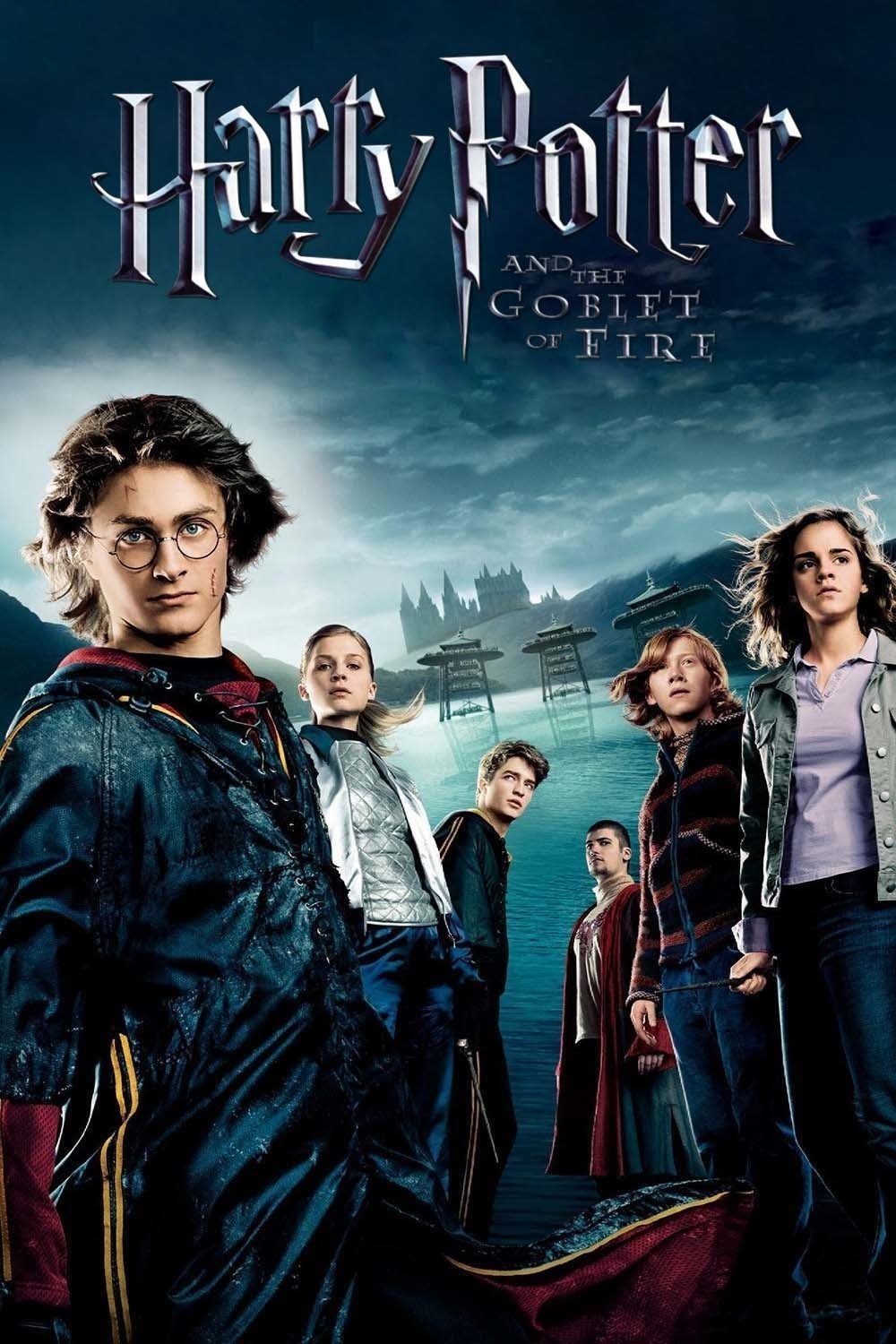 harry potter e o cálice de fogo