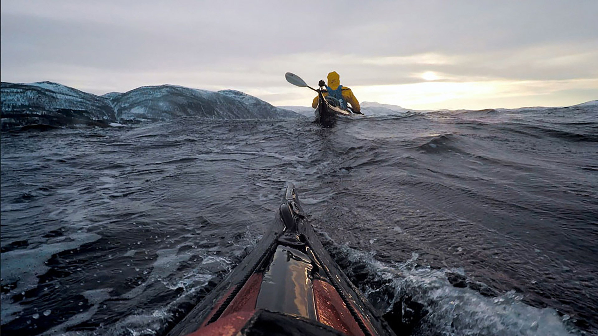 Kayak Expedition Norway – Whitewater Arctic Circle banner dorama coreano Netflix