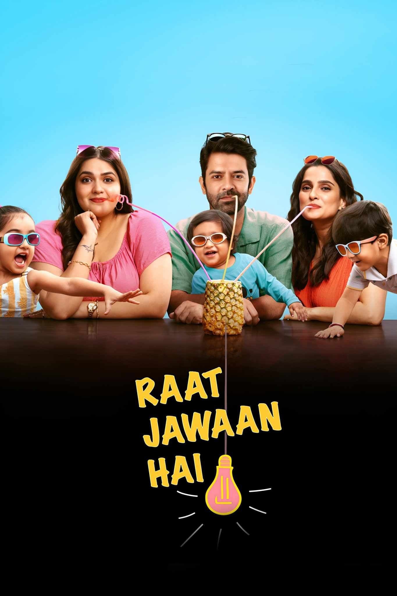 Raat Jawaan Hai (2024) S01 Hindi WEB-DL – 480P | 720P | 1080P – Download & Watch Online