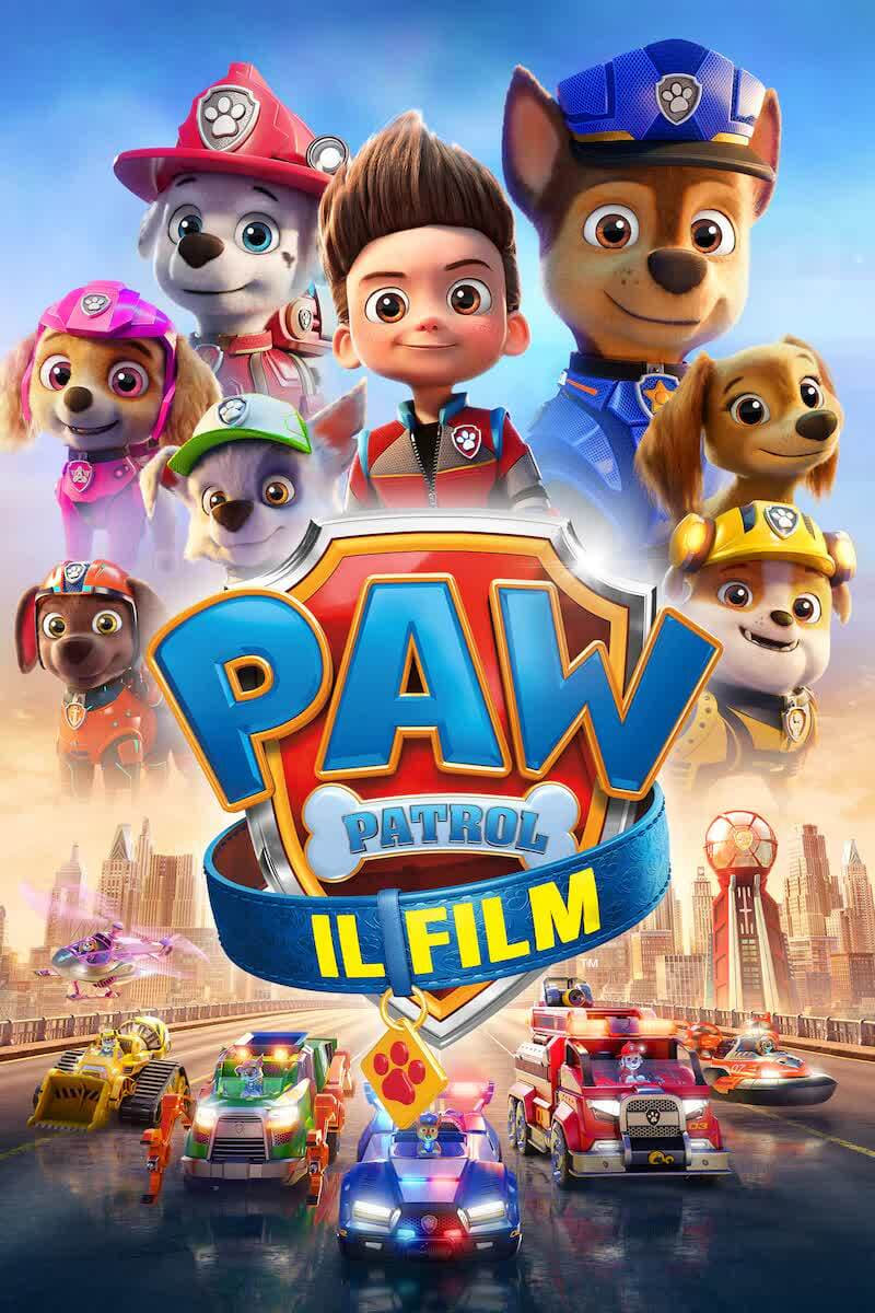 PAW Patrol: The Movie