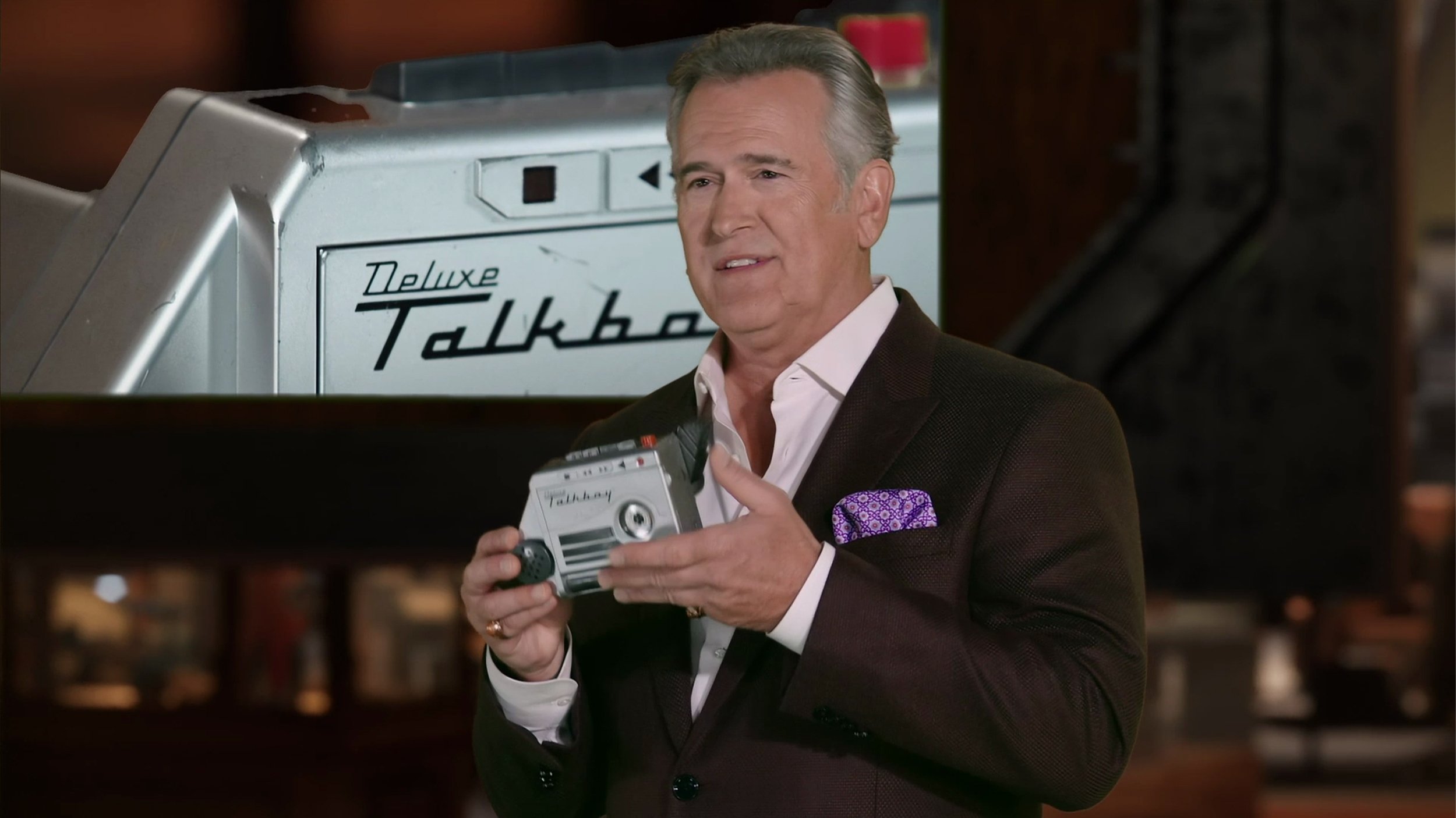 Thumbnail for Blockbuster, Talkboy, Lotus Esprit, Macgyver Season 1 Episode 2