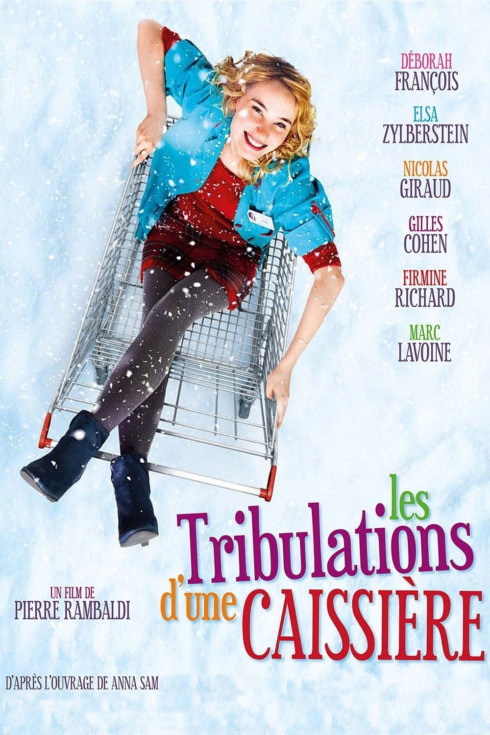 Affiche du film Les Tribulations d'une caissière 11864