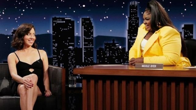 Jimmy Kimmel Live! - Season 20 Episode 154 : Nicole Byer, Aubrey Plaza, Sasheer Zamata, Father John Misty