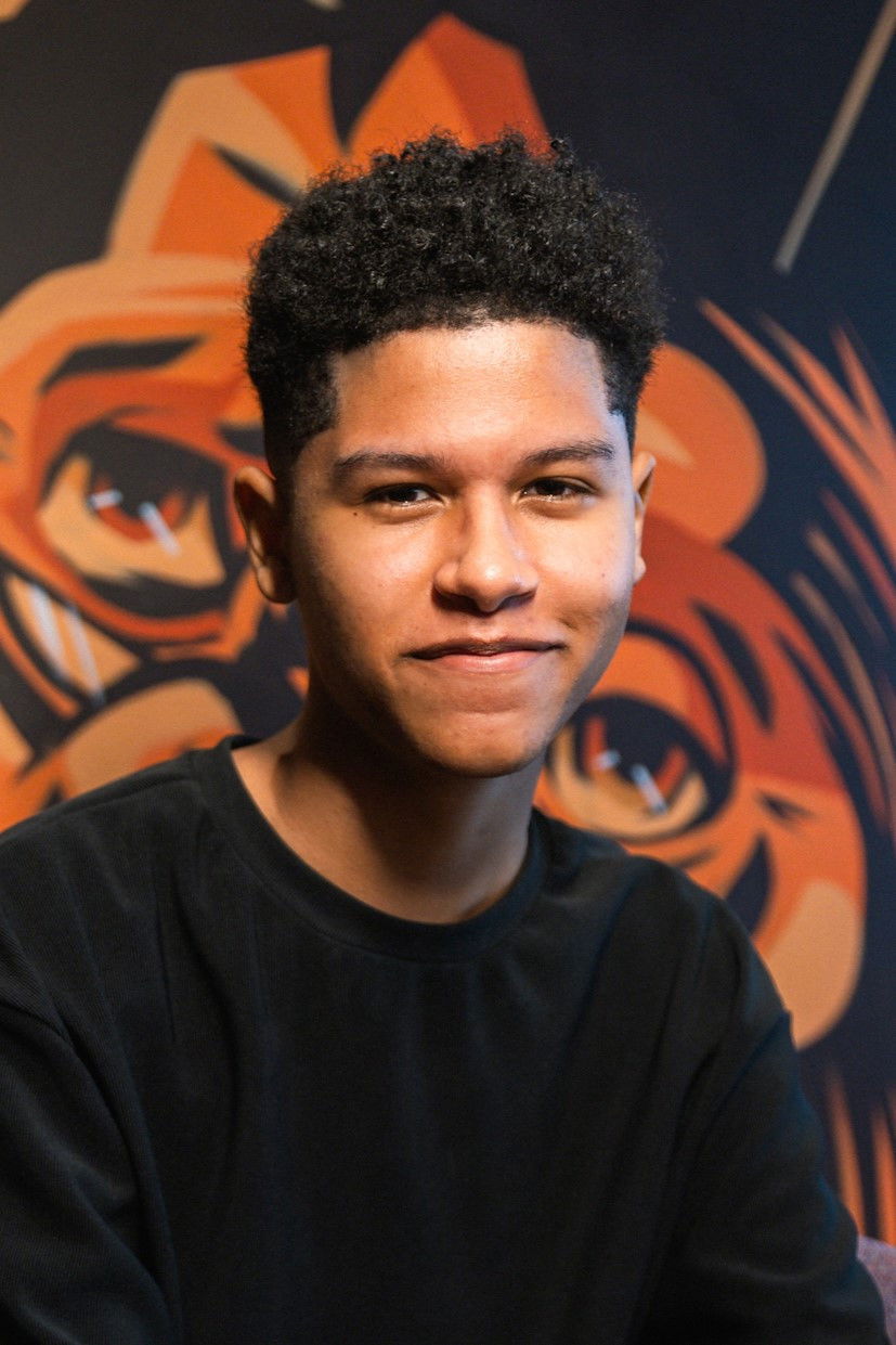 et billede af Kaique Brito