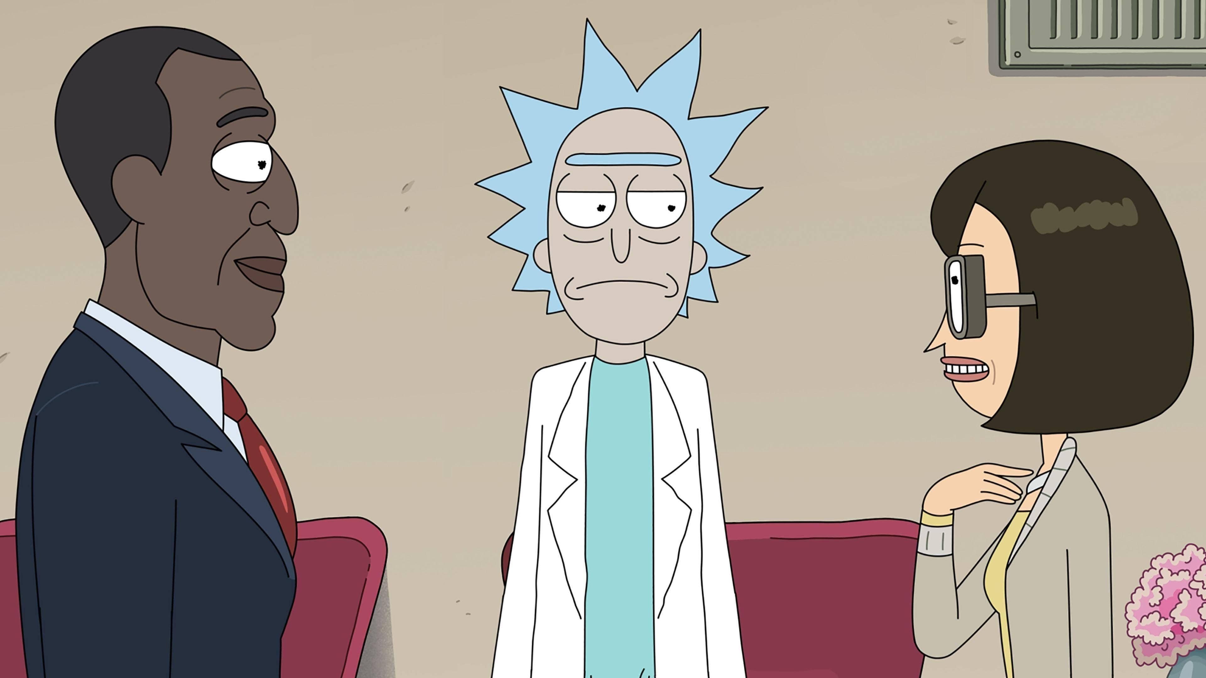 Rick and Morty Season 7 :Episode 3  Air Force Wong