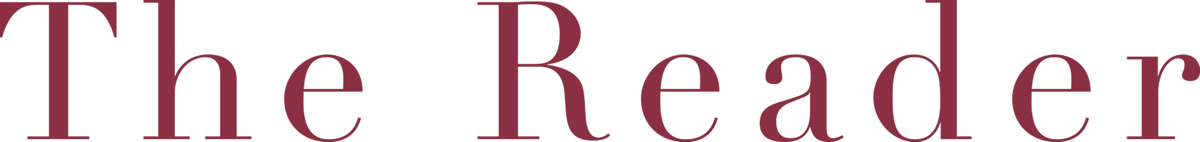 The Reader Logo