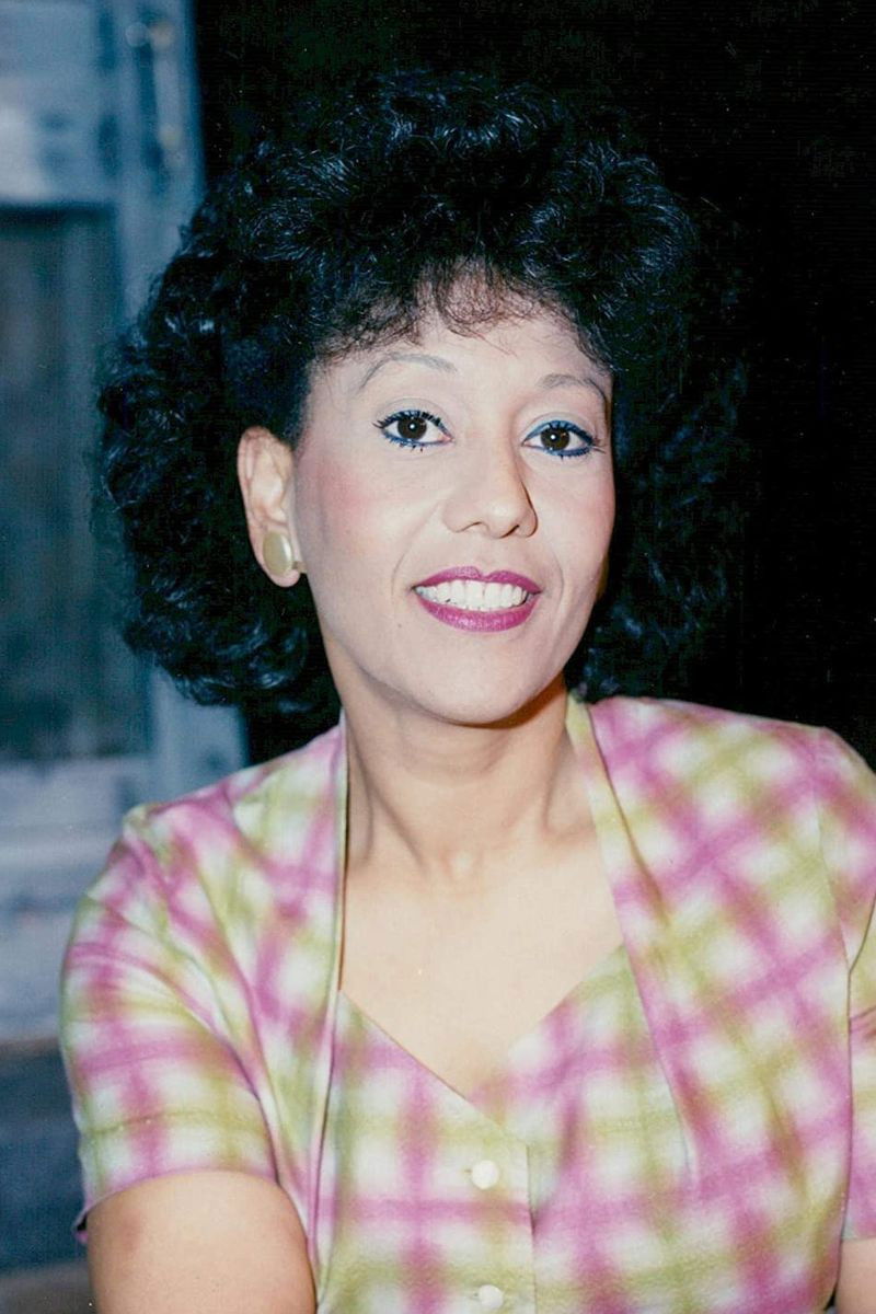 et billede af Sally Sagoe