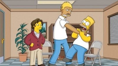 The Simpsons Season 22 :Episode 17  Love Is a Many Strangled Thing