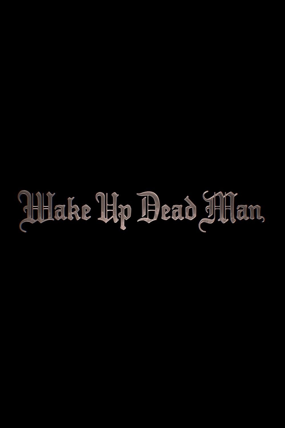 Wake Up Dead Man: A Knives Out Mystery