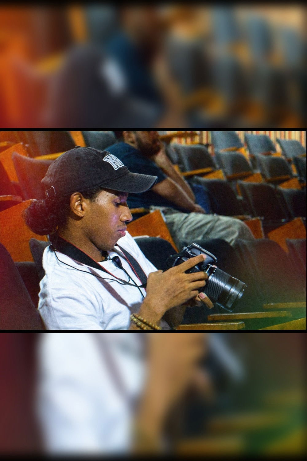 et billede af Gabriel Quezada