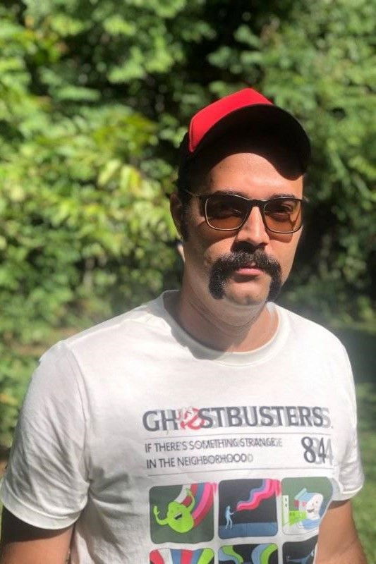 et billede af Alex Dombrova