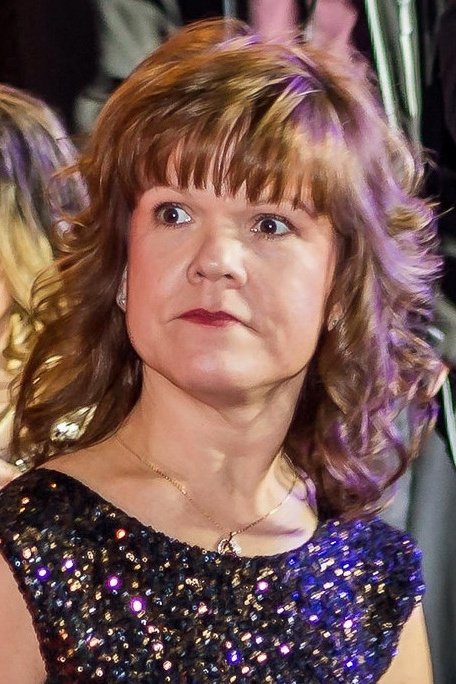 et billede af Samantha Davis