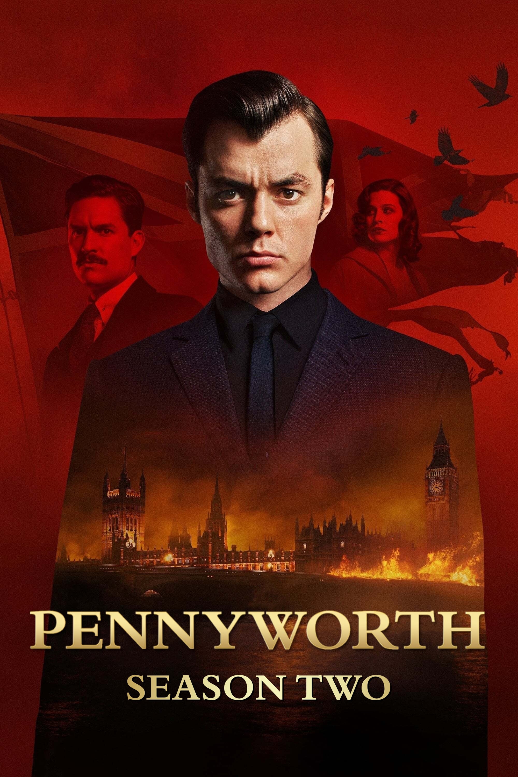 Pennyworth: The Origin of Batman's Butler Season 2