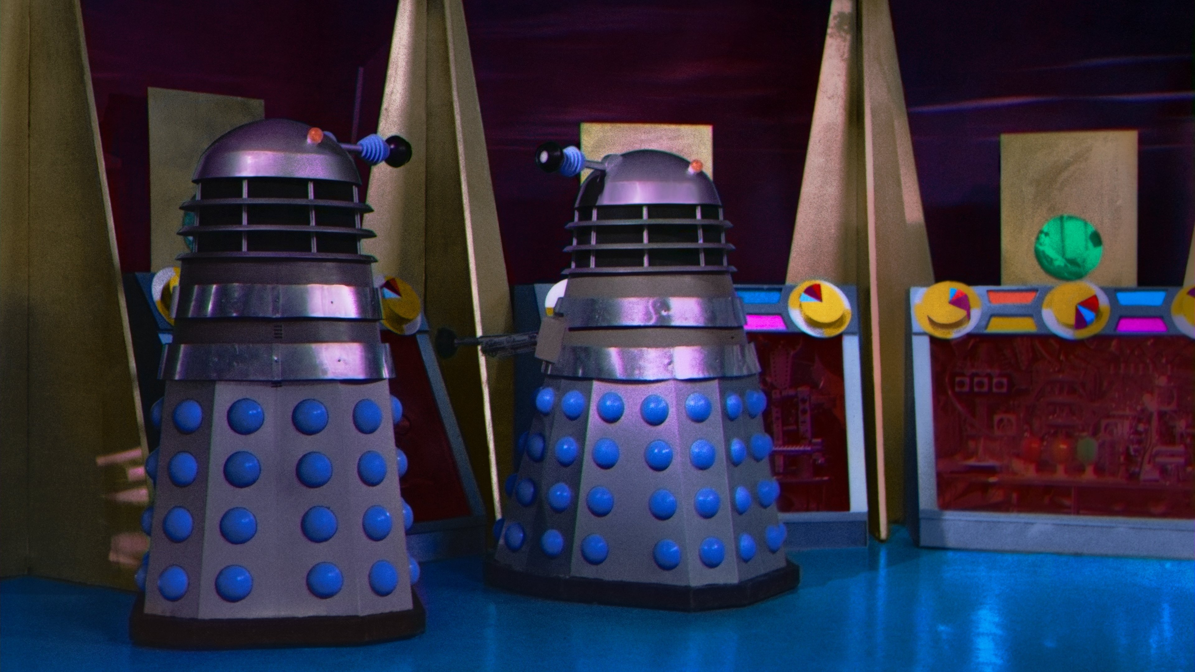 Doctor Who: The Daleks in Colour