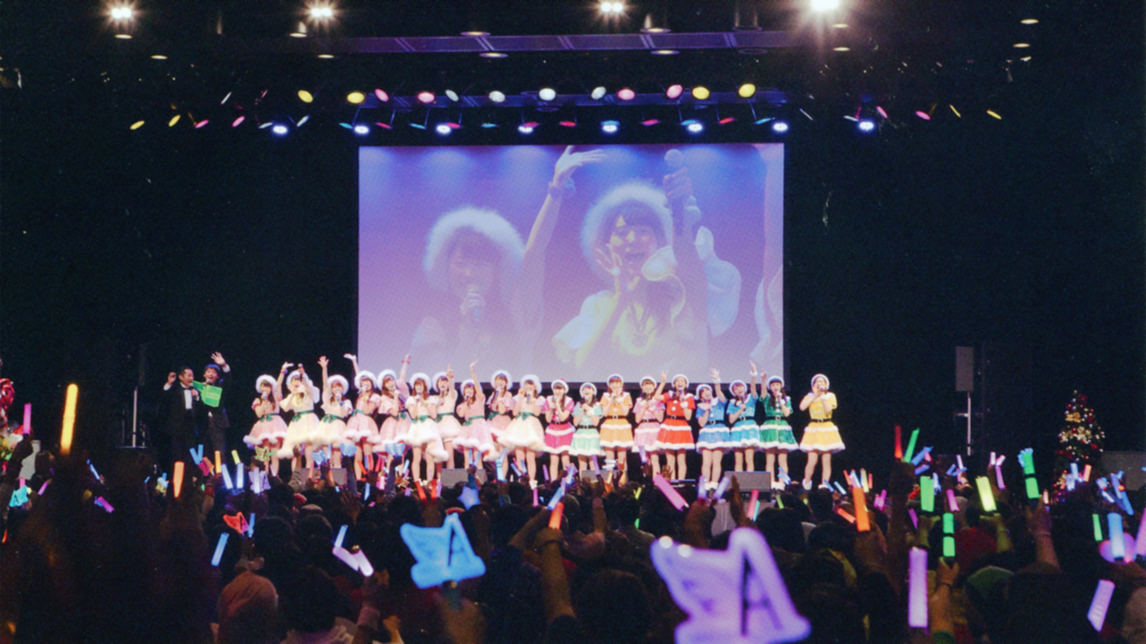 Morning Musume.'16 × ANGERME FC Event "Gachi☆Kira Christmas Sen" - Christmas Battle