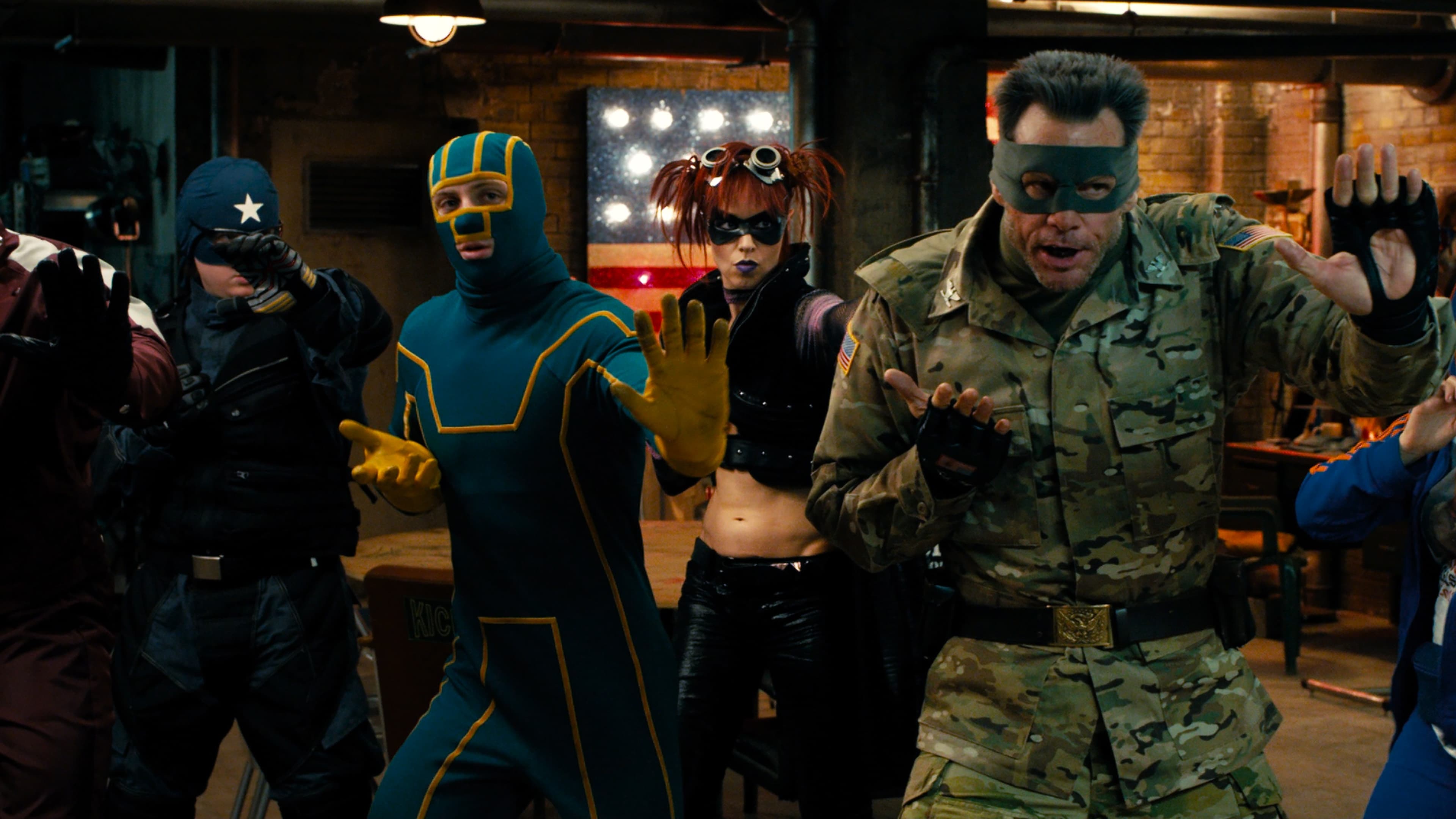 Kick-Ass 2: Con un par