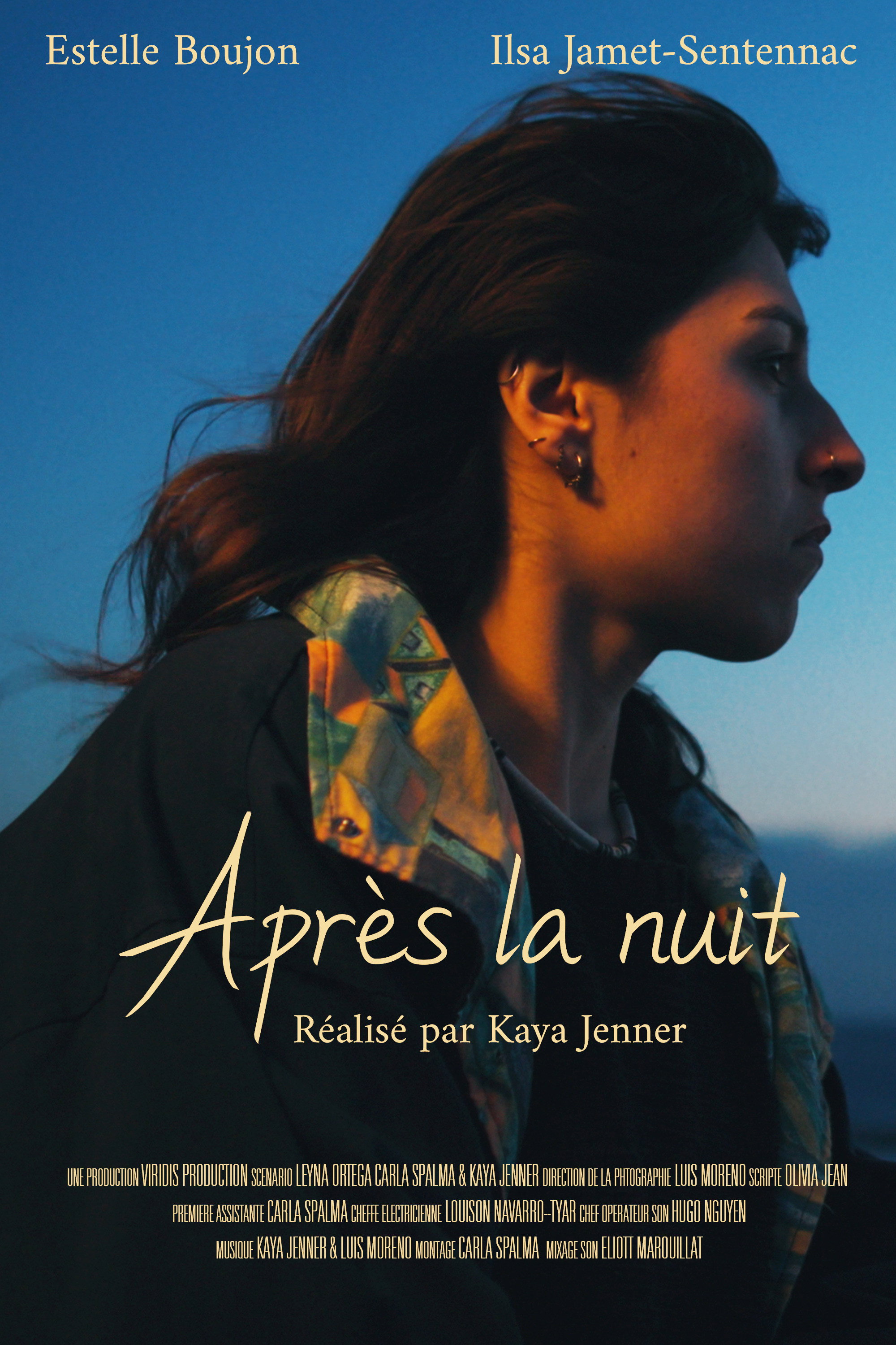 poster movie Après la nuit