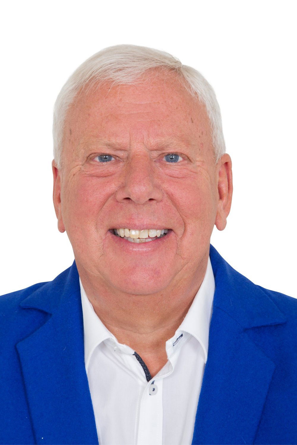 et billede af Leif Maibom