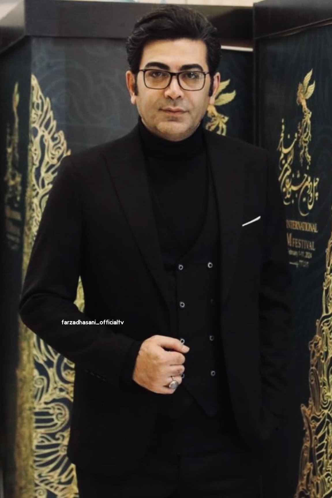 et billede af Farzad Hassani