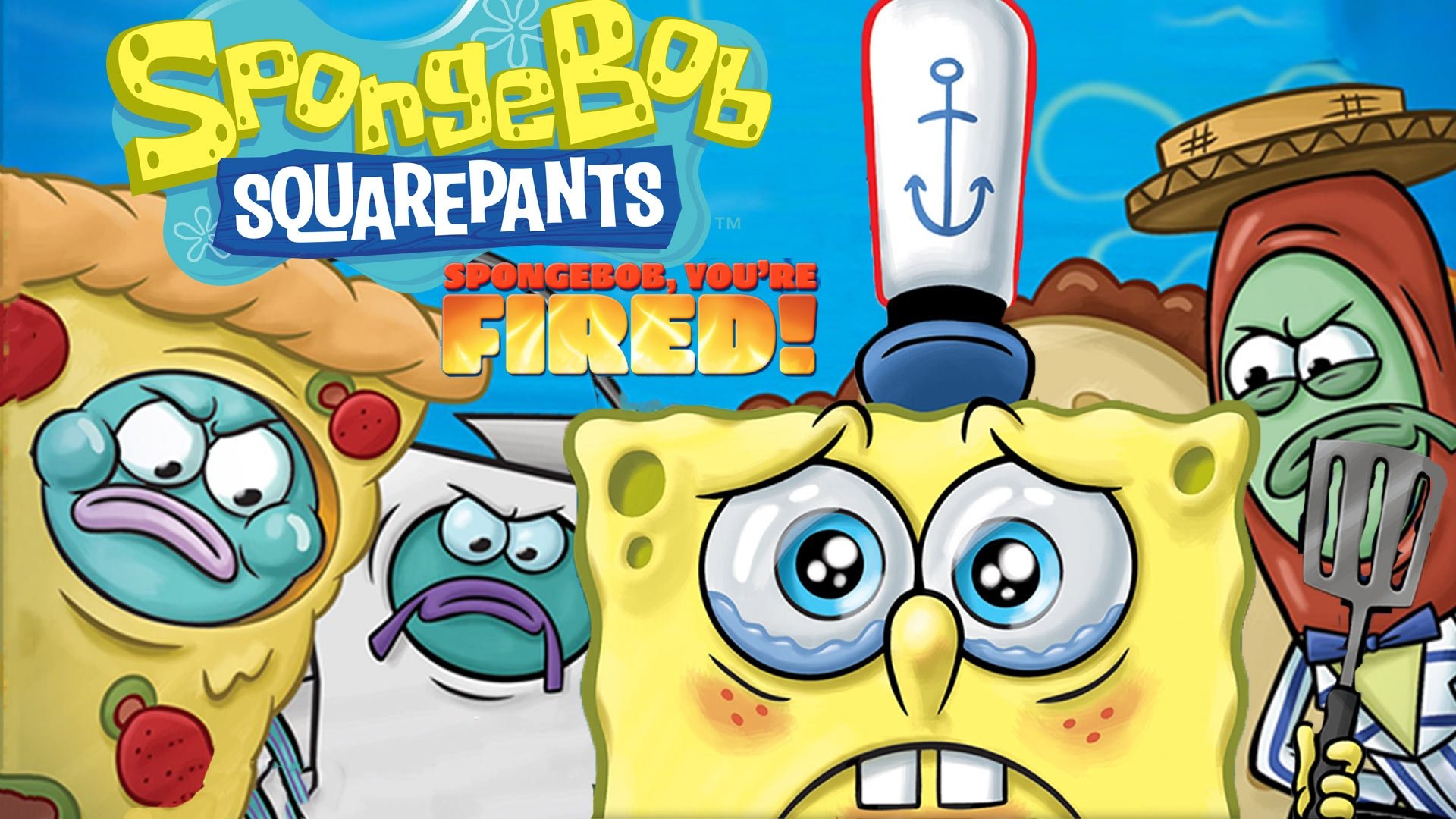 SpongeBob SquarePants: SpongeBob, You're Fired! ()