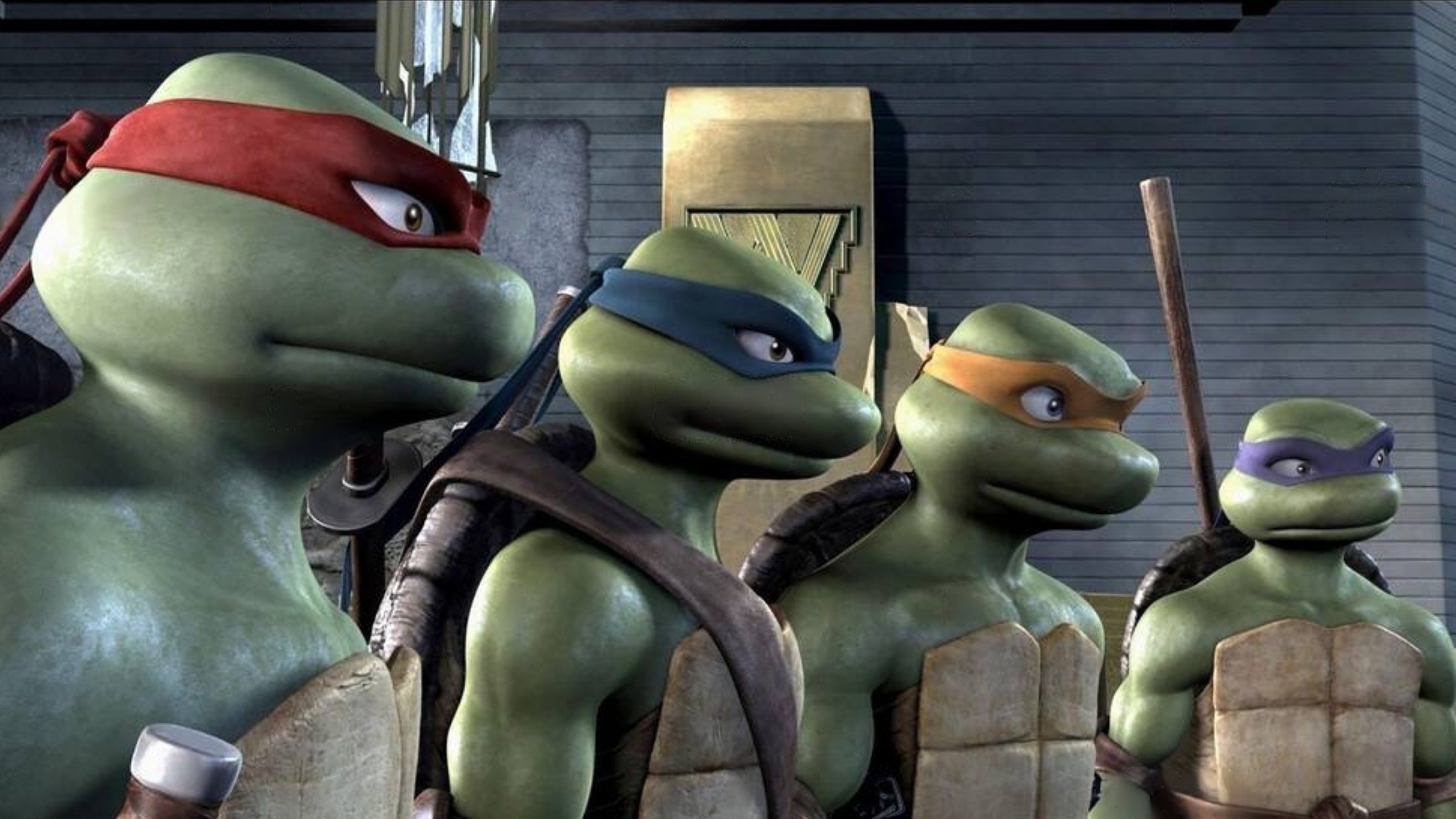 닌자 거북이 TMNT (2007)