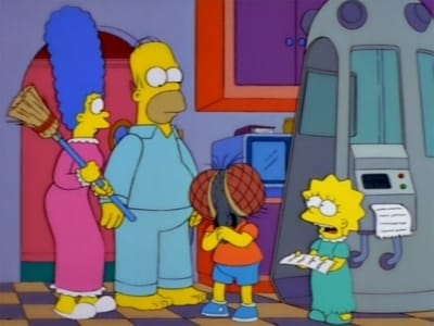 The Simpsons - Season 9 Episode 4 : Treehouse of Horror VIII