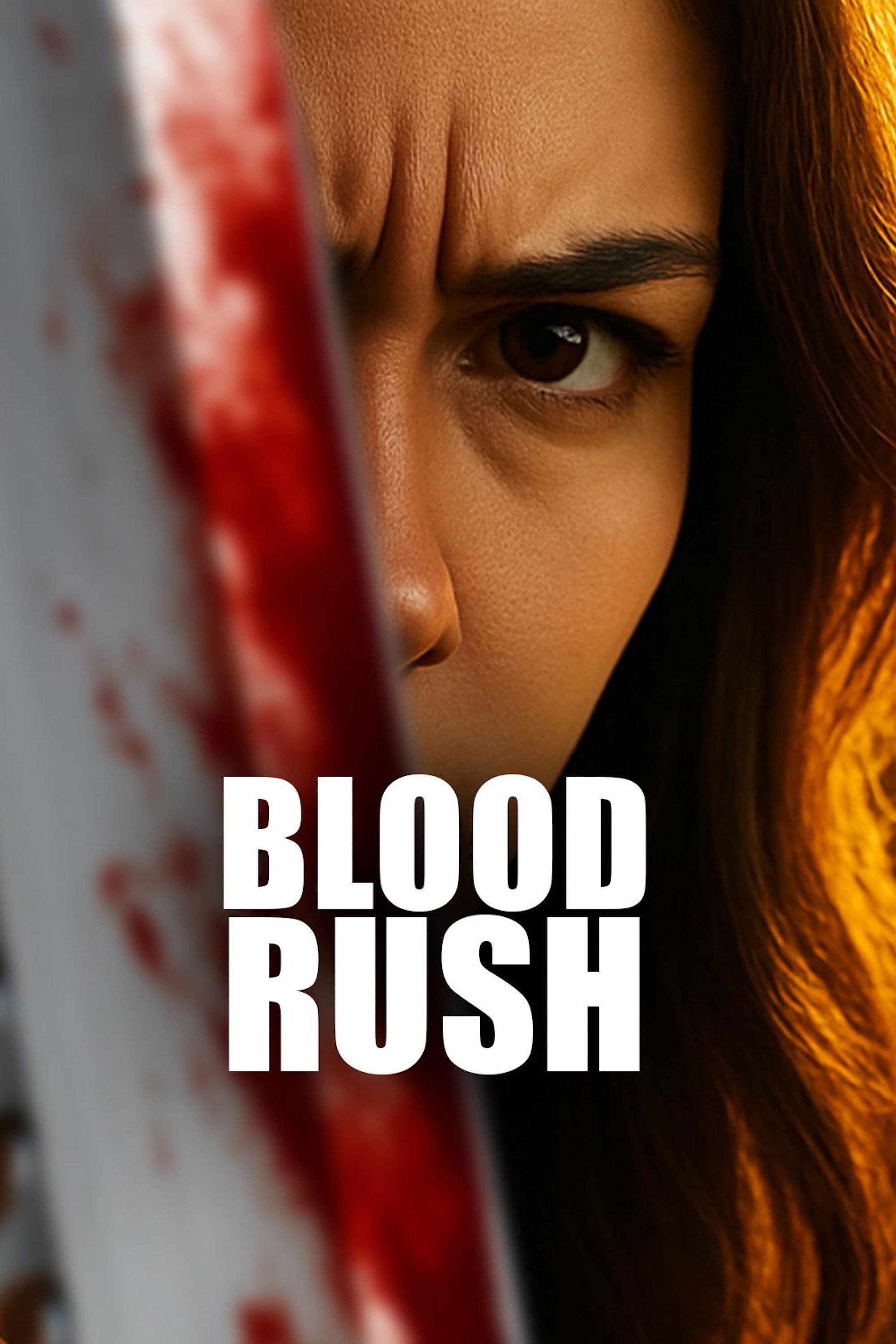 poster movie Blood Rush