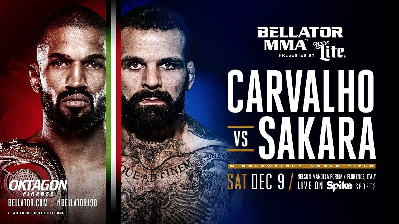 Bellator 190: Carvalho vs. Sakara (2017)