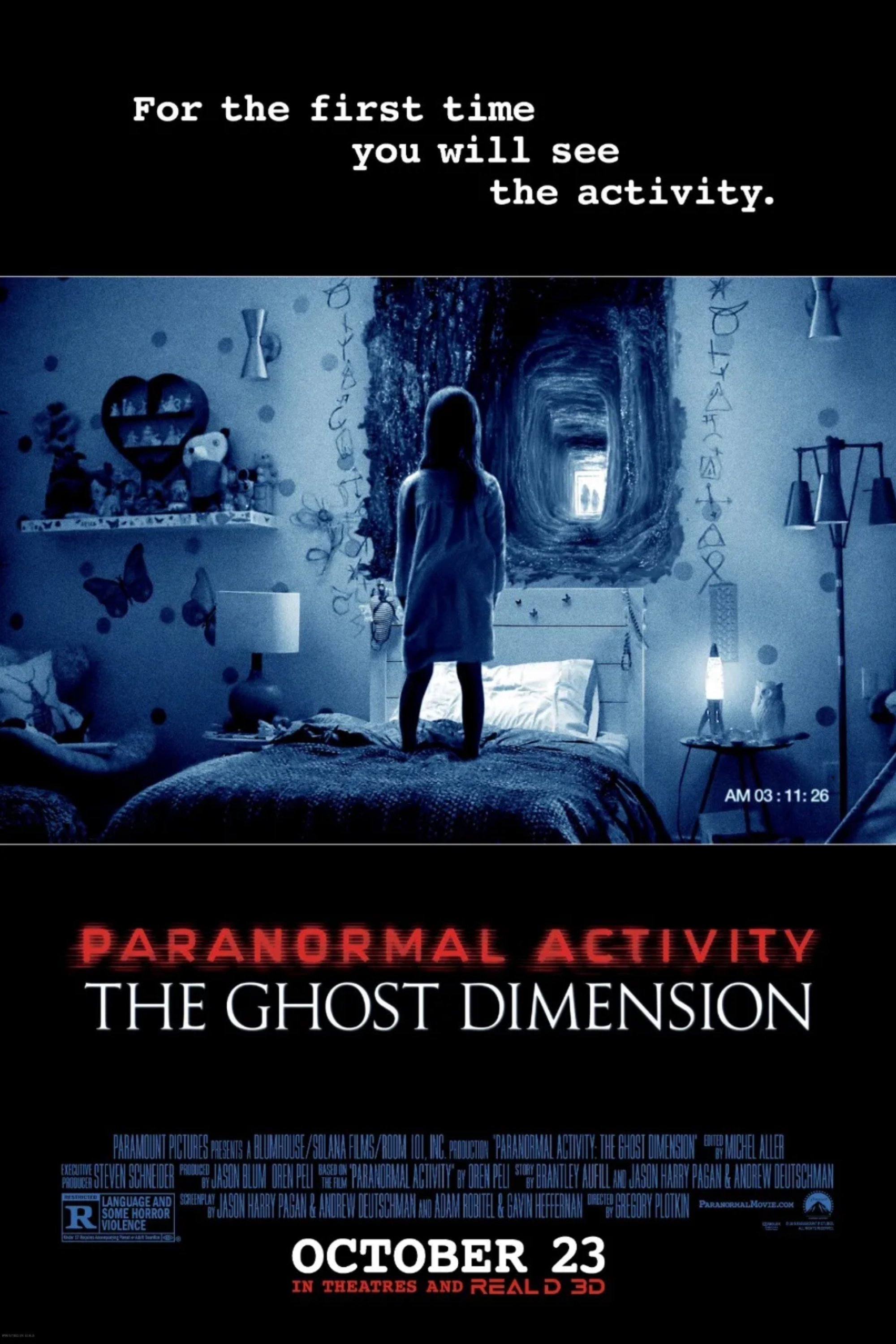 Paranormal Activity: The Ghost Dimension