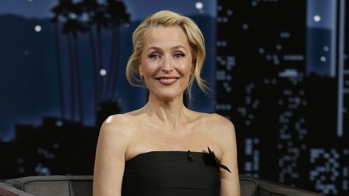 Jimmy Kimmel Live! - Season 20 Episode 96 : Gillian Anderson, Janelle James, SYML
