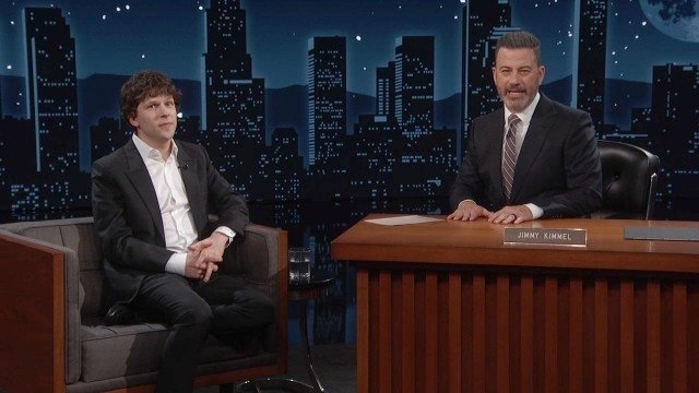 Jimmy Kimmel Live! - Season 23 Episode 62 : Jesse Eisenberg, Danielle Deadwyler, Larkin Poe