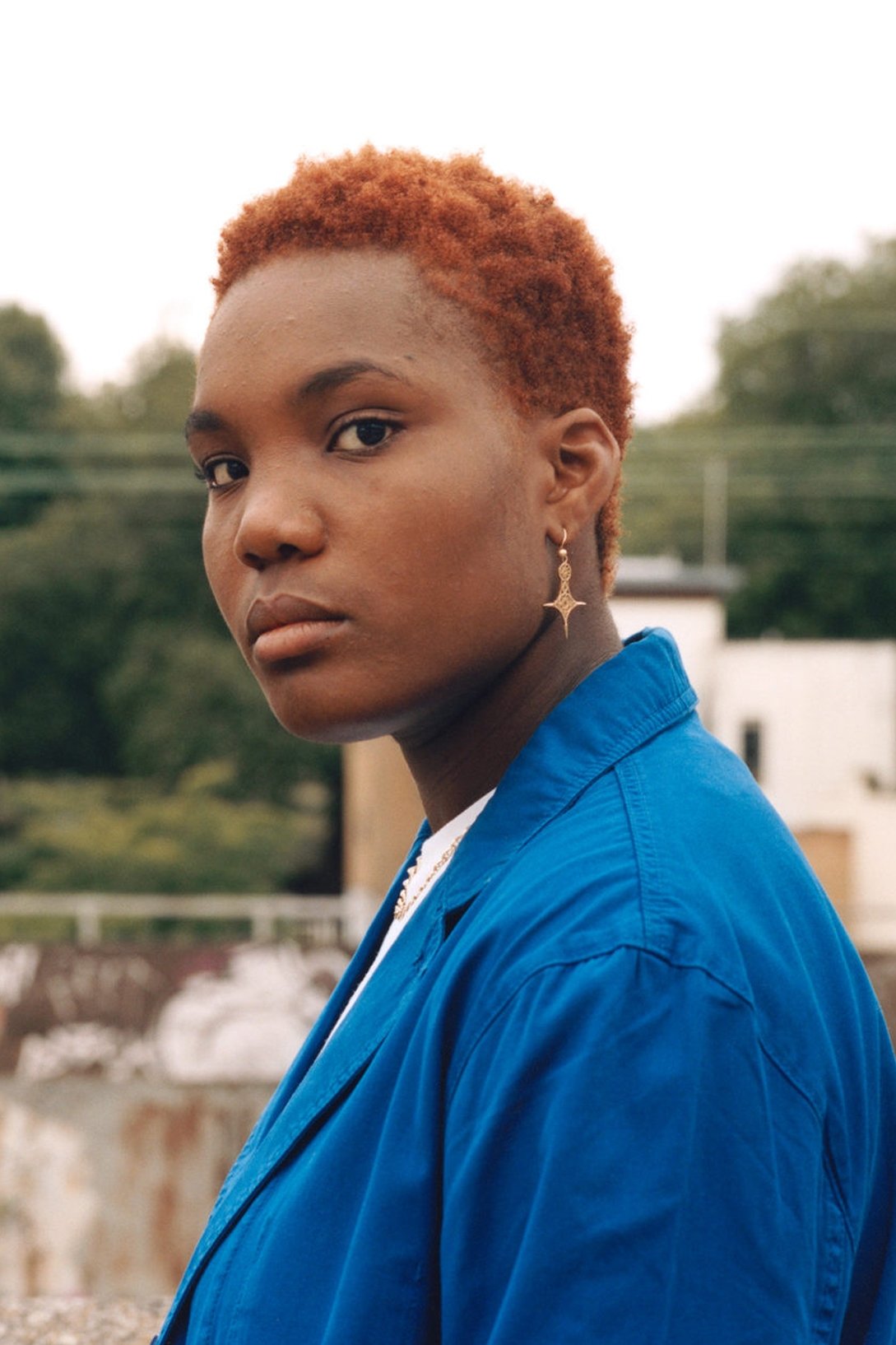 et billede af Arlo Parks