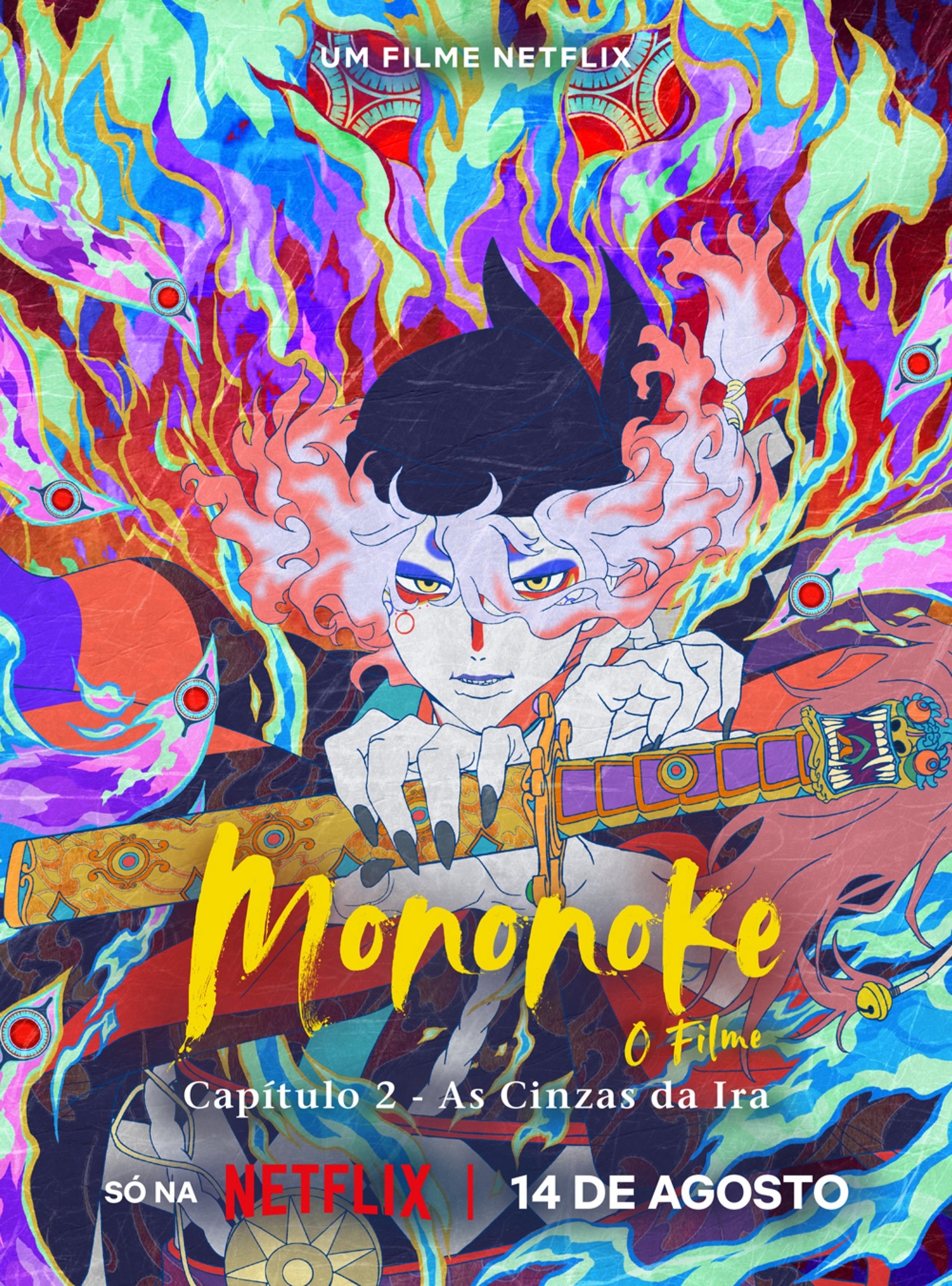 Mononoke - O Filme: Capítulo 2 - As Cinzas da Ira
